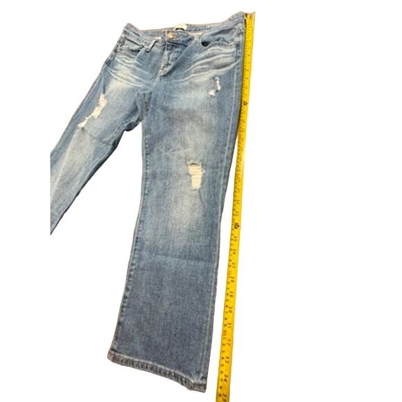 Big Star KATE Crop Straight Jeans Size 14 - Picture 8 of 10